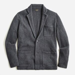 Cashmere sweater-blazer
